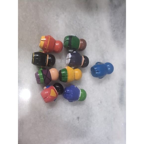 Justice League & Villians Mini Figures, 2009 DC Universe, 9 Action Figures Set - Picture 7 of 8